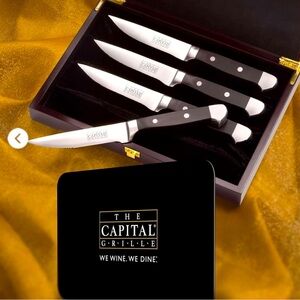 Capital Grille Steak Knives 4pc set